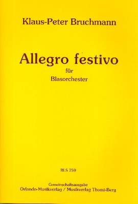 Bruchmann, K: Allegro festivo
