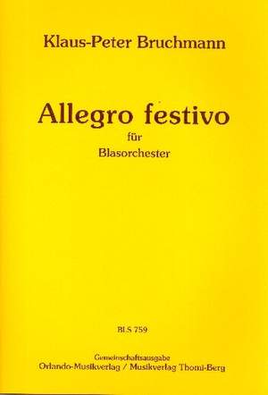 Bruchmann, K: Allegro festivo