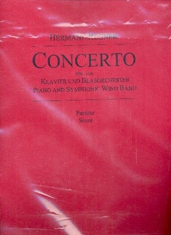 Regner, H: Concerto