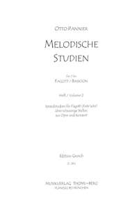 Pannier, O: Melodische Studien Band 2