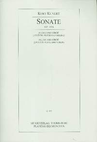 Kunert, K: Sonate op.15a