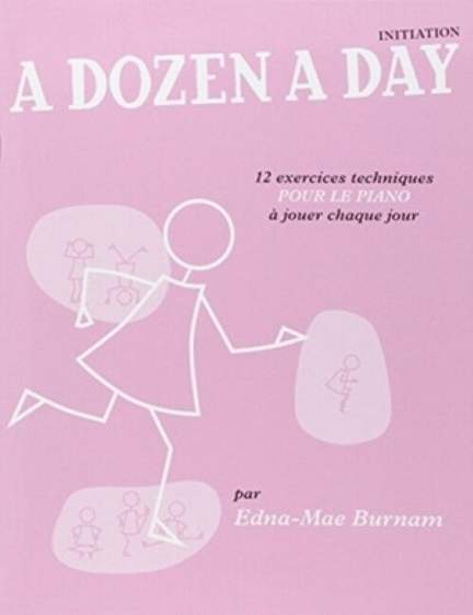 Burnam, E: A Dozen a Day - Initiation (frz)