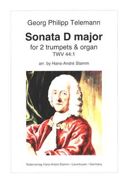 Telemann, G P: Sonata in D major TWV44:1
