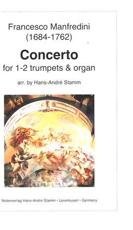 Manfredini, F: Concerto