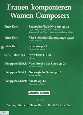 Kern, F: Scherzo op.43