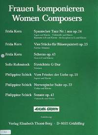 Kern, F: Scherzo op.43