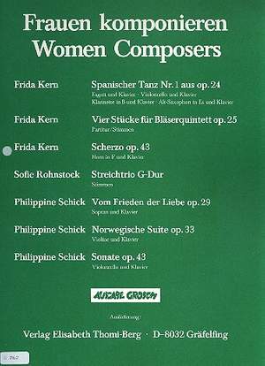 Kern, F: Scherzo op.43