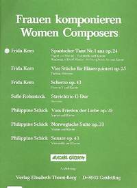 Kern, F: Spanischer Tanz Nr.1 aus op.24