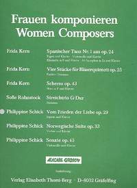 Schick, P: Vom Frieden der Liebe op.29