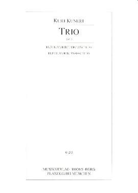 Kunert, K: Trio op.5