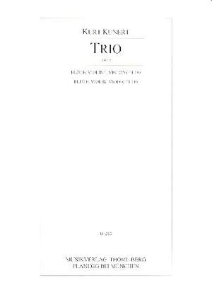 Kunert, K: Trio op.5