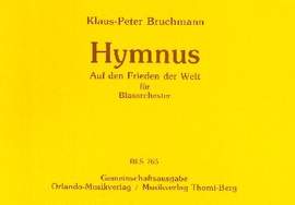 Bruchmann, K: Hymnus auf den Frieden der Welt