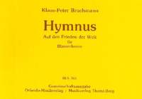 Bruchmann, K: Hymnus auf den Frieden der Welt