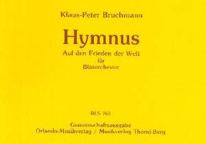 Bruchmann, K: Hymnus auf den Frieden der Welt