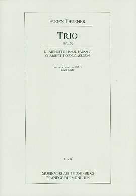Thurner, F E: Trio op.56