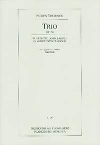 Thurner, F E: Trio op.56