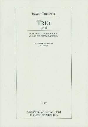 Thurner, F E: Trio op.56