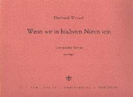 Wenzel, E: Wenn wir in höchsten Nöten sein