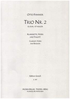 Pannier, O: Trio Es-Dur Nr.2