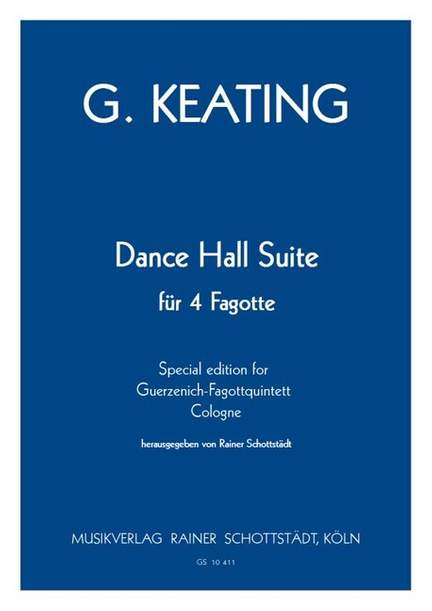 Keating, G: Dance Hall Suite