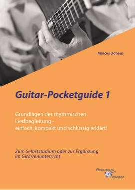 Doneus, M: Guitar-Pocketguide 1