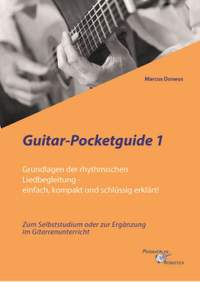 Doneus, M: Guitar-Pocketguide 1