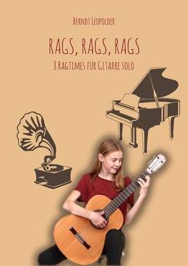 Leopolder, B: Rags, Rags, Rags - 8 Ragtimes