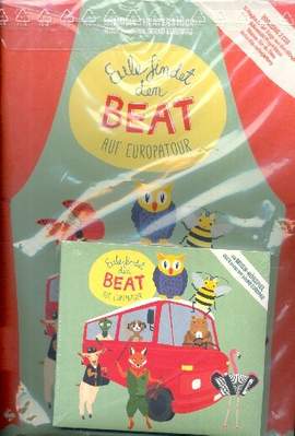 Grätz, N: Eule findet den Beat auf Europatour (+Playback-CD+mp3-CD +Hörspiel-C