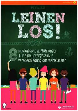 Lütke-Lefert, L: Leinen los! - 8 musikalische Aufführungen (+App)