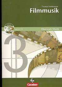 Krettenauer, T: Filmmusik (+CD-ROM) Arbeitsheft für