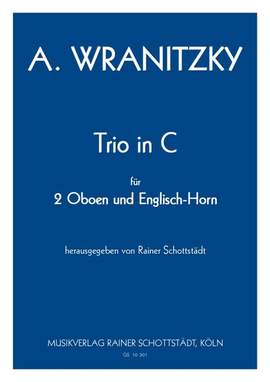 Vranitzky, A: Trio C-Dur