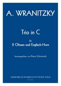 Vranitzky, A: Trio C-Dur