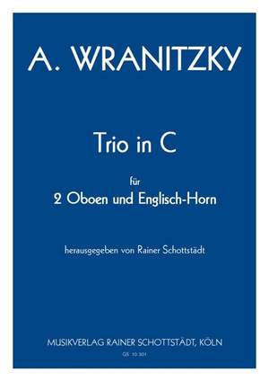 Vranitzky, A: Trio C-Dur
