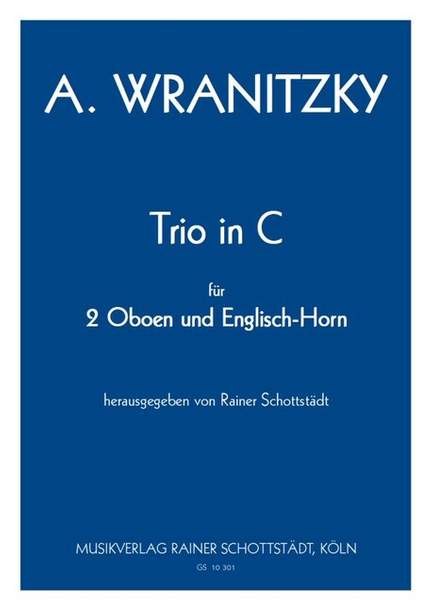 Vranitzky, A: Trio C-Dur