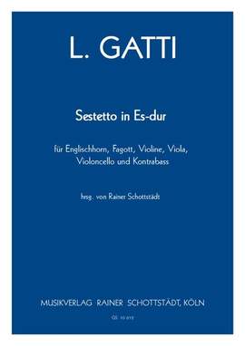Gatti, L: Sextett Es-Dur