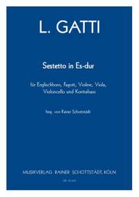 Gatti, L: Sextett Es-Dur