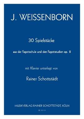 Weissenborn, J: 30 Spielstücke