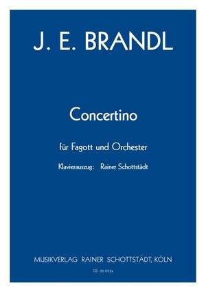 Brandl, J E: Concertino F-Dur für Fagott und Orchester