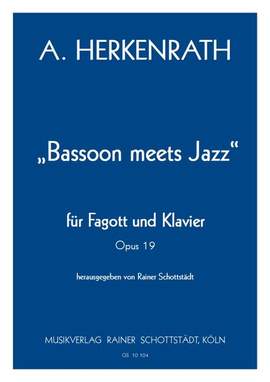 Herkenrath, A: Bassoon meets Jazz op.19