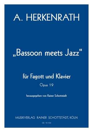 Herkenrath, A: Bassoon meets Jazz op.19