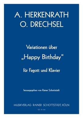 Herkenrath, A: Variationen über "Happy Birthday"