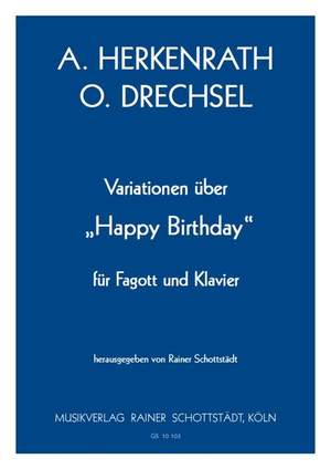 Herkenrath, A: Variationen über "Happy Birthday"