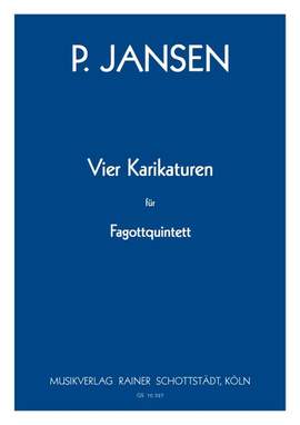 Jansen, P: 4 Karikaturen