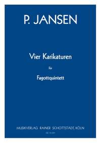 Jansen, P: 4 Karikaturen