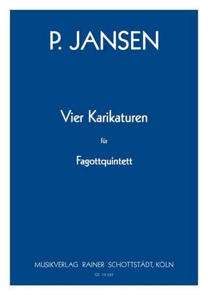 Jansen, P: 4 Karikaturen