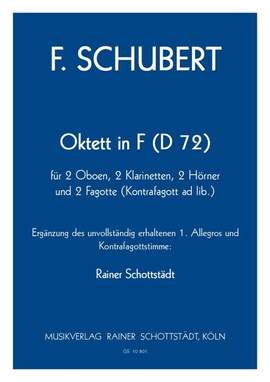 Schubert, F: Oktett in F D72