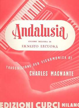 Lecuona, E: Andalusia