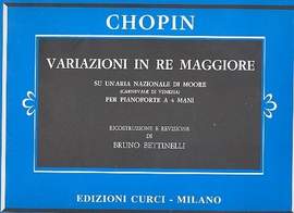 Chopin, F: Variationen D-Dur über Carneval von