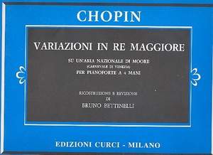 Chopin, F: Variationen D-Dur über Carneval von