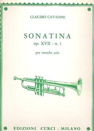 Cavadini, C: Sonatina op.17,1